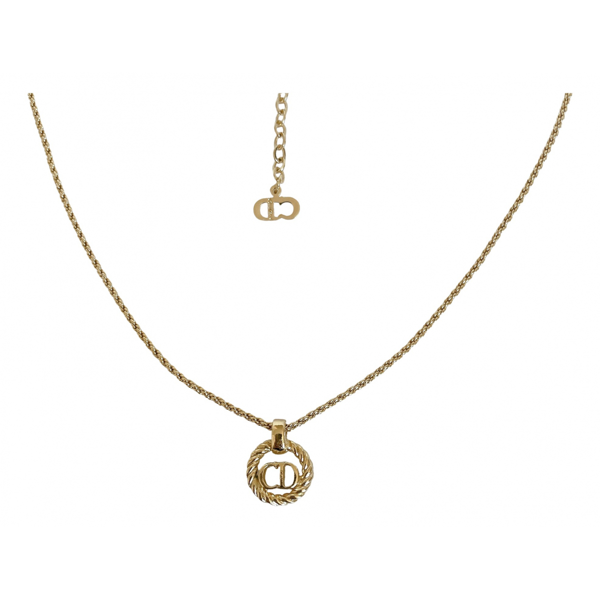 Necklace Dior Gold in Gold plated 